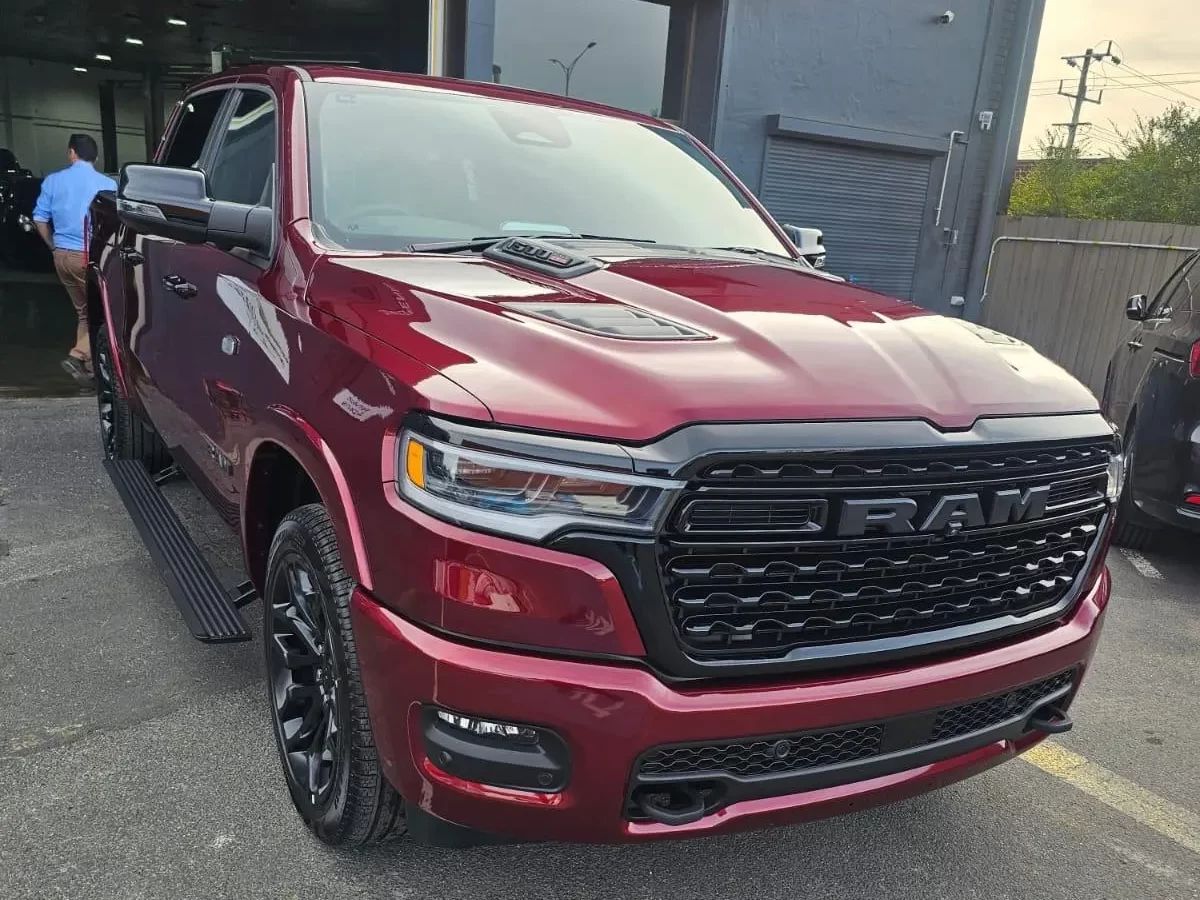 cut and polished RAM pickup