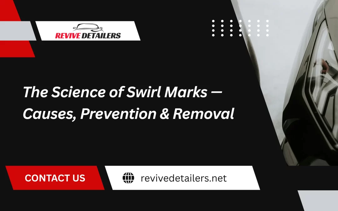 The Science of Swirl Marks